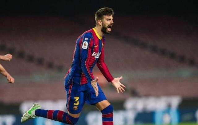 开云体育-皮克右膝内侧韧带扭伤 缺阵3周无缘对阵巴黎