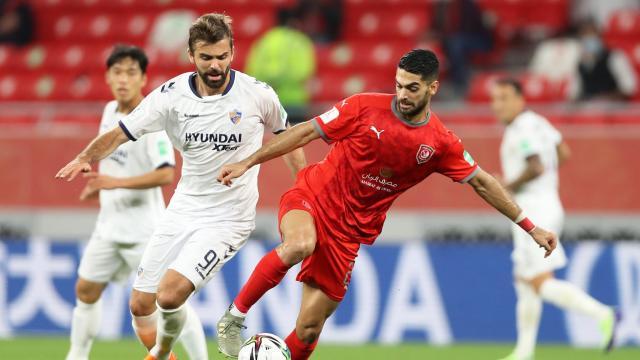 官方网站-【世俱杯】蔚山现代1比3杜海勒垫底 尹比加兰进球