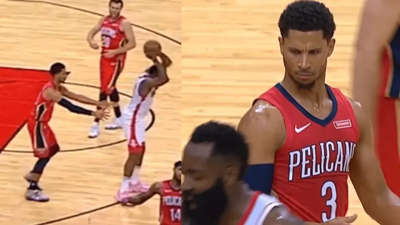 app下载-哈登拿球砸自己时你在想啥？哈特：我x，他怎么自己砸自己